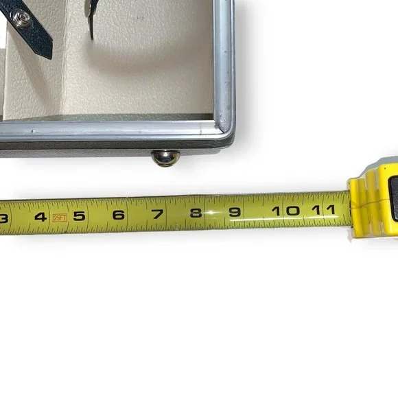 Vintage Flite Line MCM Style Traveling Bar Case, with Key Made in Canada - Picture 7 of 14